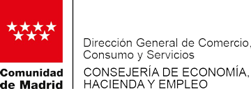 Logo Dirección General de comercion consumo y servicios
