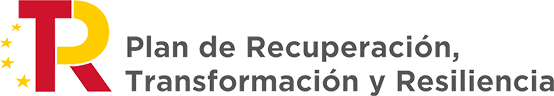 Logo Plan de Recuperación, Transformación y Resiliencia