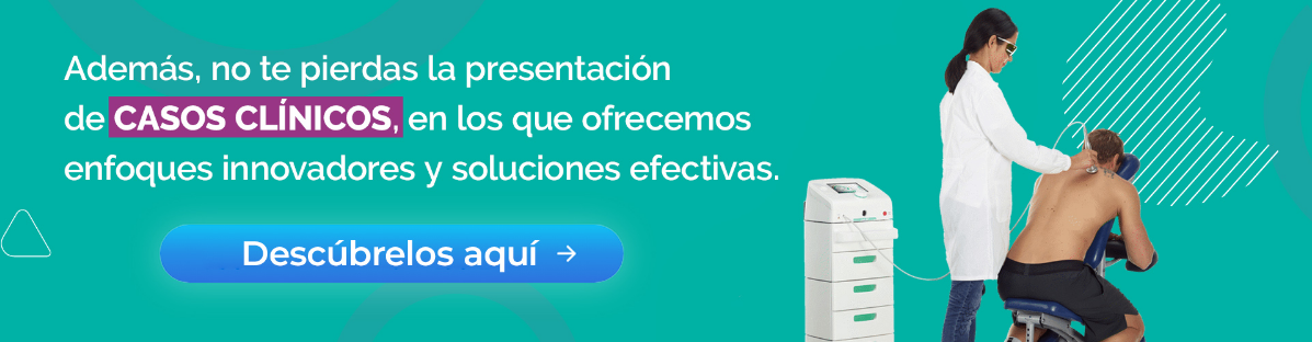 Banner sobre casos clínicos de Sanro