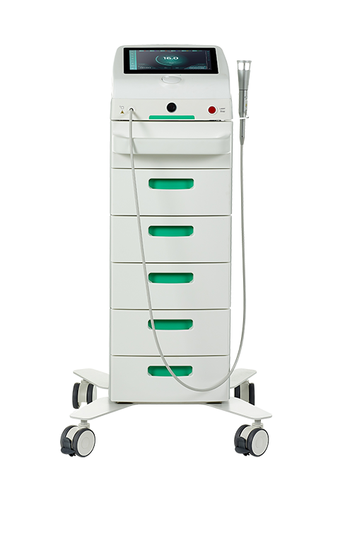 Innovador Sistema de THEAL Therapy de Alta potencia.