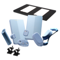 Set de evaluación - seguimiento completo y efectivo para fisioterapeutas deportivos y entrenadores.