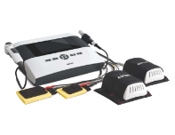 Equipo de electroterapia de doble canal de tratamiento independiente